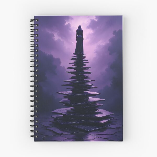 Item preview, Ascension of the Mind designed and sold by oanaunciuleanu.