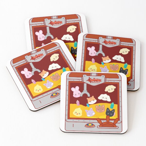 Item preview, ATEEZ - ANITEEZ in Treasure claw machine designed and sold by 0627june.