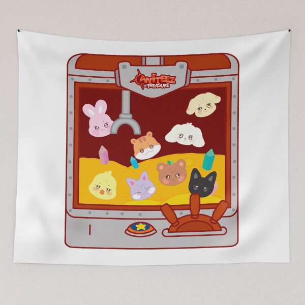Item preview, ATEEZ - ANITEEZ in Treasure claw machine designed and sold by 0627june.