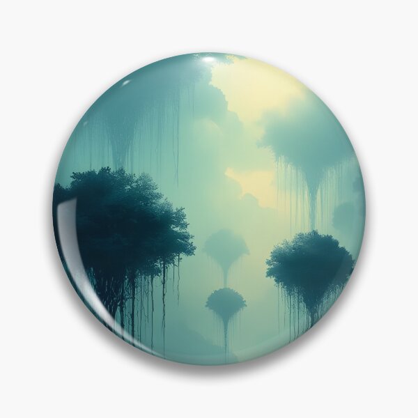 Item preview, Ethereal Floating Forest designed and sold by oanaunciuleanu.