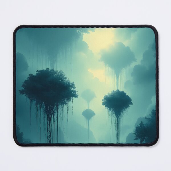 Item preview, Ethereal Floating Forest designed and sold by oanaunciuleanu.