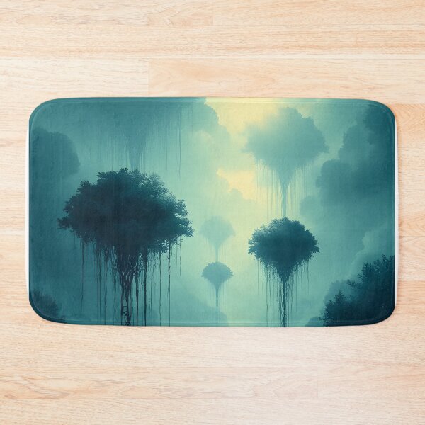 Item preview, Ethereal Floating Forest designed and sold by oanaunciuleanu.