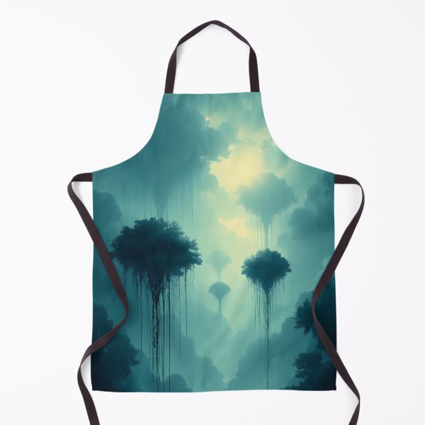 Item preview, Ethereal Floating Forest designed and sold by oanaunciuleanu.