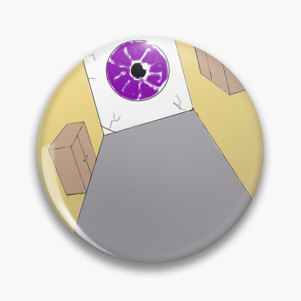 Item preview, Gigantic eye in a corridor. designed and sold by Kalartiste.