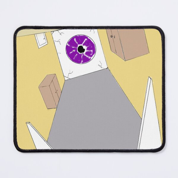 Item preview, Gigantic eye in a corridor. designed and sold by Kalartiste.