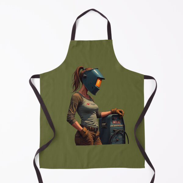 Item preview, Weld Life: Welding Warrior designed and sold by IronInkClothing.