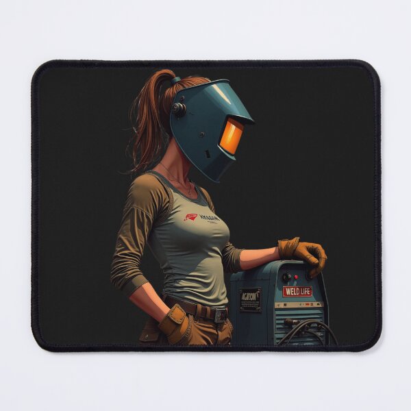 Item preview, Weld Life: Welding Warrior designed and sold by IronInkClothing.