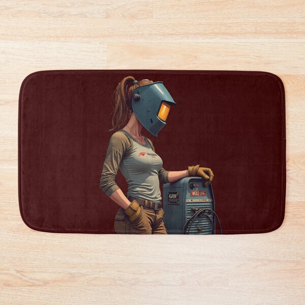 Item preview, Weld Life: Welding Warrior designed and sold by IronInkClothing.