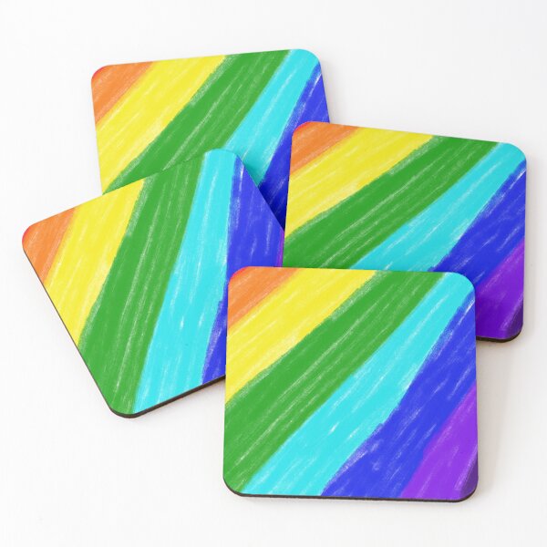 Item preview, scratchy rainbow designed and sold by Rhiwii.