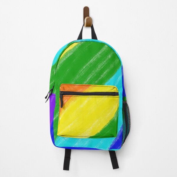 Item preview, scratchy rainbow designed and sold by Rhiwii.