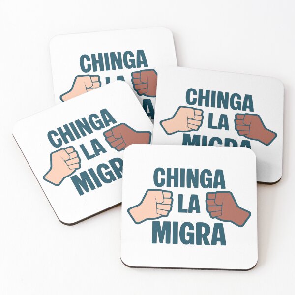 Item preview, Together We Resist | Chinga La Migra designed and sold by Balasan.