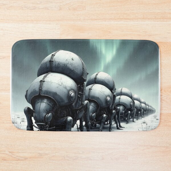 Item preview, March of the Mechanical Nomads designed and sold by oanaunciuleanu.