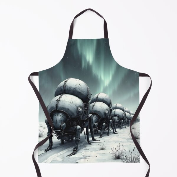 Item preview, March of the Mechanical Nomads designed and sold by oanaunciuleanu.