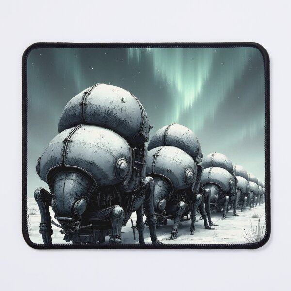 Item preview, March of the Mechanical Nomads designed and sold by oanaunciuleanu.
