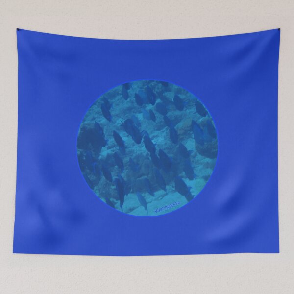 Item preview, Underwater - Blue Tang in Bonaire by Wagonesta  designed and sold by Wagonesta.