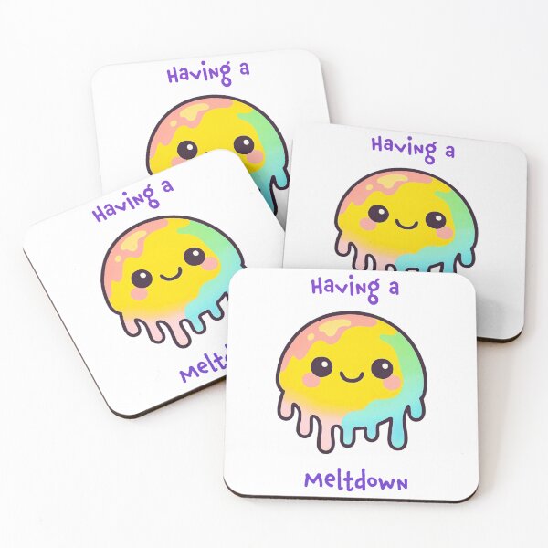 Item preview, Having a Meltdown Melting Blob designed and sold by Tiel05.