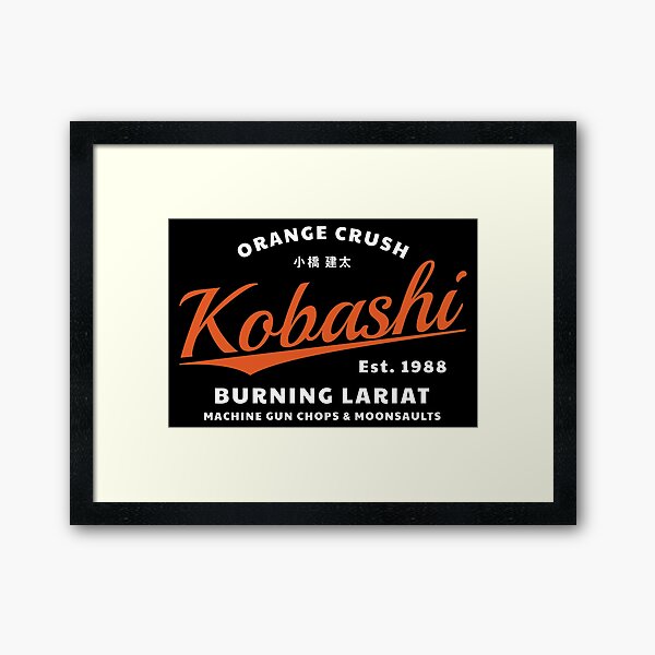 Kenta Kobashi - ORANGE CRUSH v2