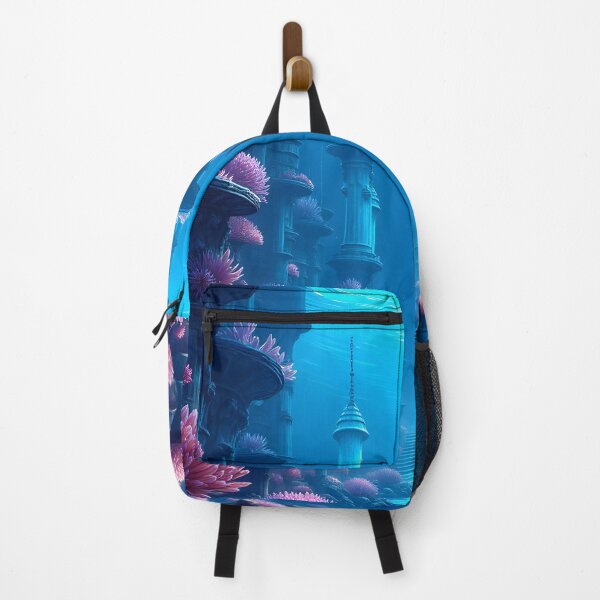 Item preview, The Enchanted Underwater Citadel designed and sold by oanaunciuleanu.