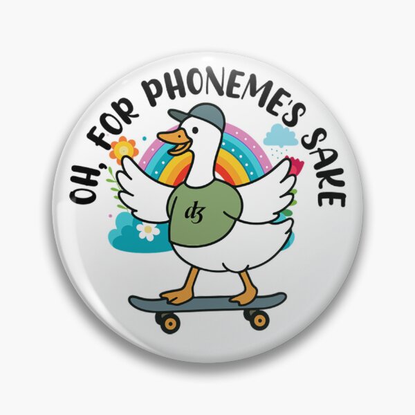 Item preview, Oh For Phoneme’s Sake – Speech Language Pathologist Appreciation Gift for SLPs and Speech Therapists designed and sold by minlik.