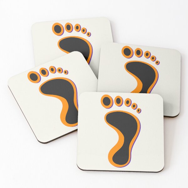 Item preview, FootPrint.Studio Logo designed and sold by FootPrint.Studio.