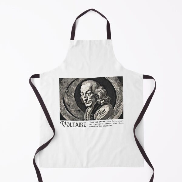 Item preview, Quote by Voltaire: "Believe absurdities, commit atrocities"  designed and sold by Filologica.