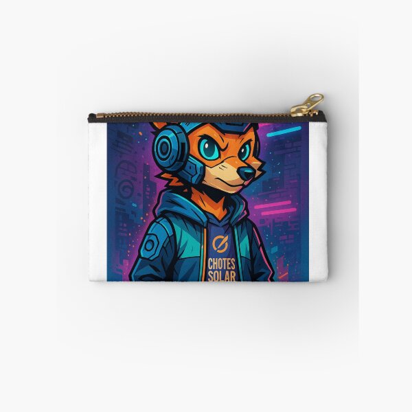 Item preview, Cyber Skater Fox – Guardian of the Neon Streets designed and sold by Doostod.
