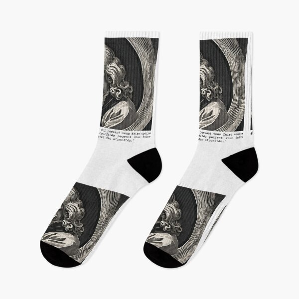 Item preview, Quote by Voltaire: "Believe absurdities, commit atrocities"  designed and sold by Filologica.