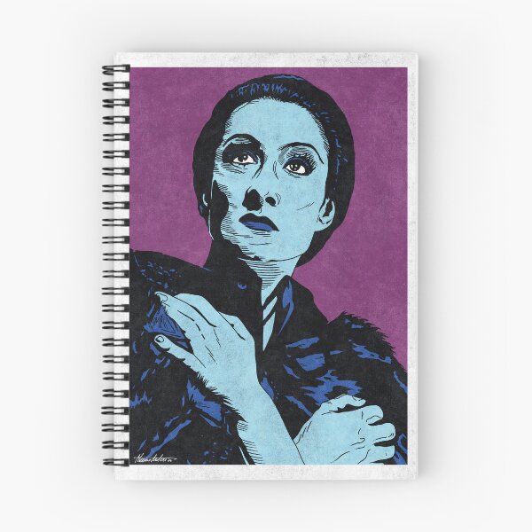 Item preview, COUNTESS MARYA ZALESKA - Dracula's Daughter (Pop Art) designed and sold by FamousWeirdosRB.