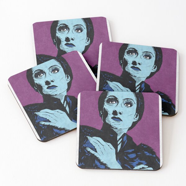 Item preview, COUNTESS MARYA ZALESKA - Dracula's Daughter (Pop Art) designed and sold by FamousWeirdosRB.