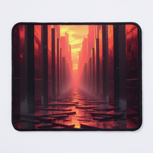Item preview, Eternal Corridor of Reflection designed and sold by oanaunciuleanu.