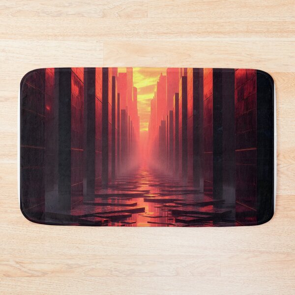 Item preview, Eternal Corridor of Reflection designed and sold by oanaunciuleanu.