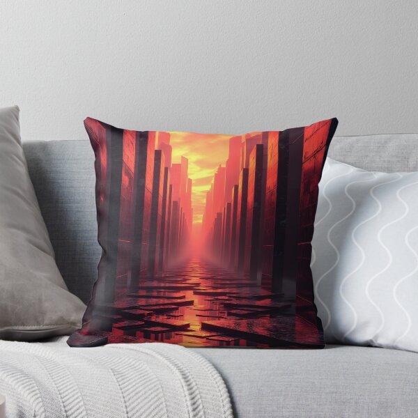 Item preview, Eternal Corridor of Reflection designed and sold by oanaunciuleanu.