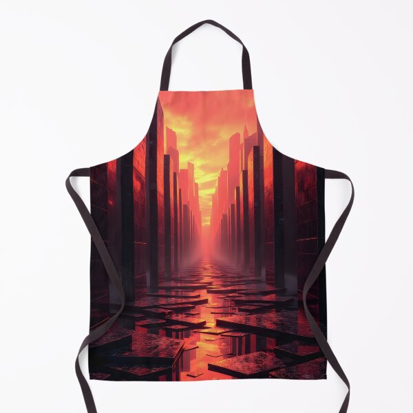 Item preview, Eternal Corridor of Reflection designed and sold by oanaunciuleanu.