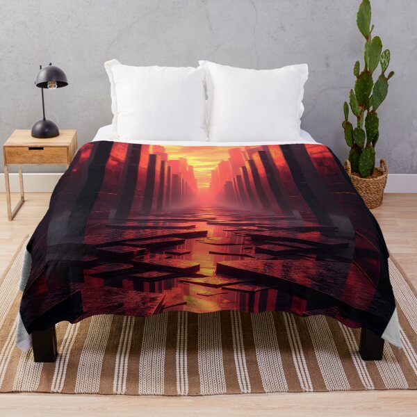 Item preview, Eternal Corridor of Reflection designed and sold by oanaunciuleanu.