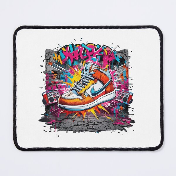 Item preview, Acid Hype Sneaker – Vapor Neon Edge Premium Cool Trendy Best Gift designed and sold by Imaginarium of Chaos falcon88 .