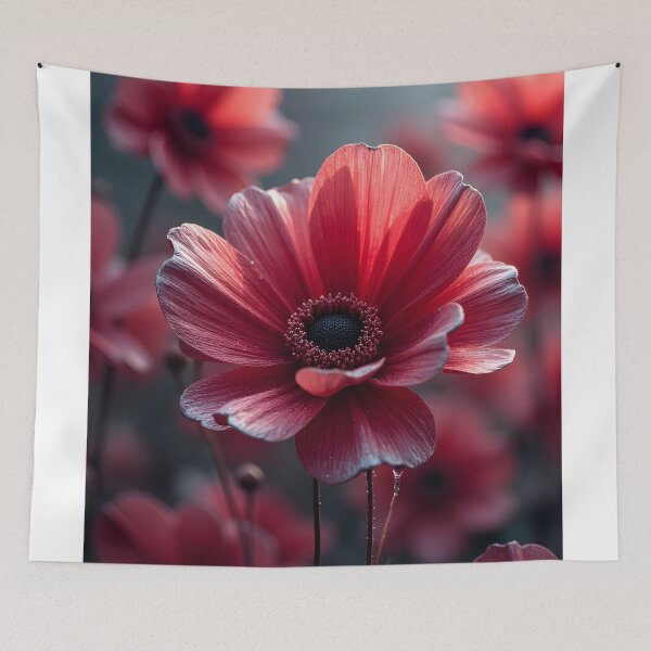 Item preview, Ethereal Bloom: The Dance of Light and Petals designed and sold by oanaunciuleanu.