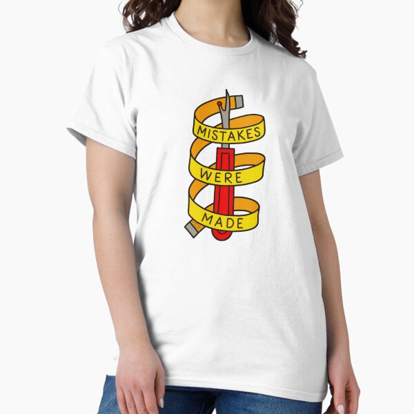 Item preview, Mistakes Were Made – Funny Seam Ripper Art for Sewists & Crafters designed and sold by TiffanyMcKee.