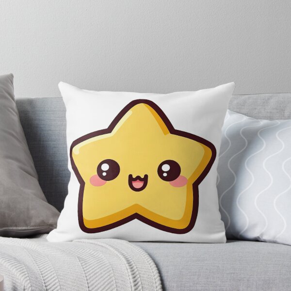 Item preview, Smiling Kawaii Starfruit Cartoon Character Design designed and sold by ArtfulWeave.