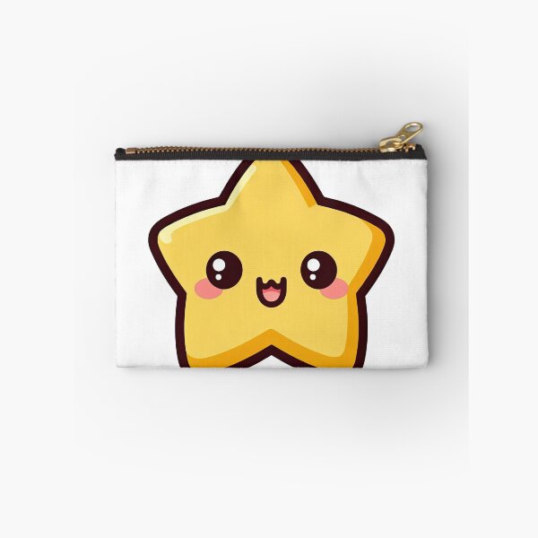 Item preview, Smiling Kawaii Starfruit Cartoon Character Design designed and sold by ArtfulWeave.