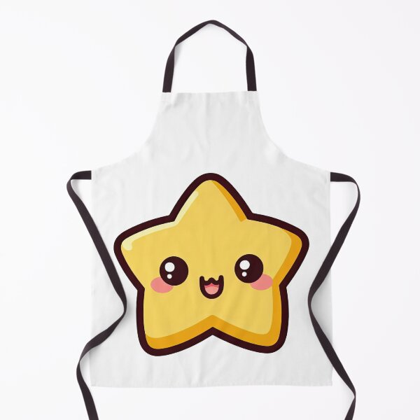 Item preview, Smiling Kawaii Starfruit Cartoon Character Design designed and sold by ArtfulWeave.