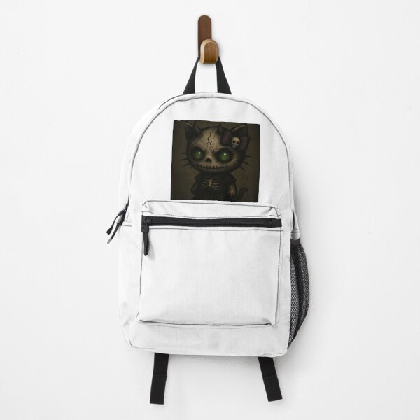 Item preview, Hello kitty: charming darkness with hellish green eyes designed and sold by art-emissa.