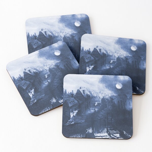 Item preview, Payne's Grey Clair De Lune Victor Hugo Sketch designed and sold by WillowNox7.