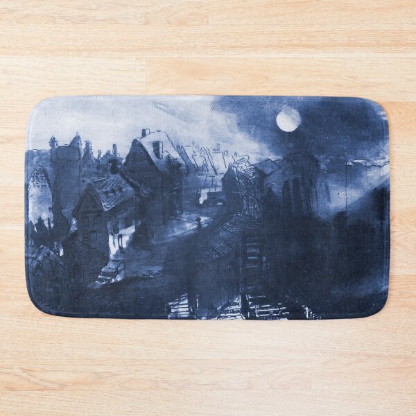 Item preview, Payne's Grey Clair De Lune Victor Hugo Sketch designed and sold by WillowNox7.