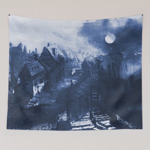 Item preview, Payne's Grey Clair De Lune Victor Hugo Sketch designed and sold by WillowNox7.