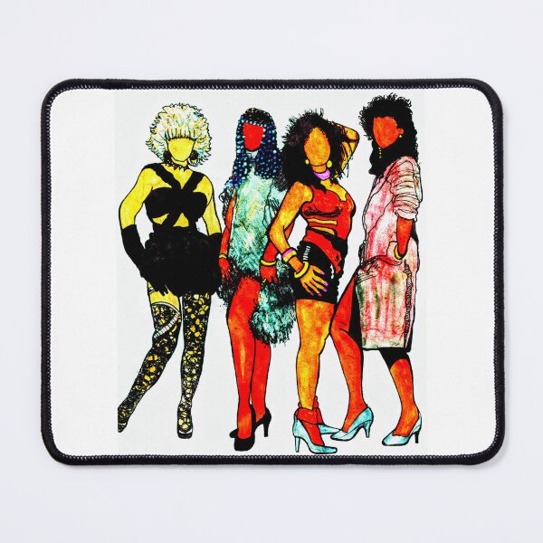 Item preview, "THE MARY JANE GIRLS" designed and sold by SOLSKETCHES.