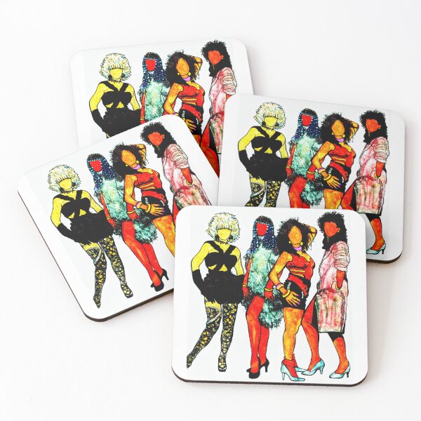 Item preview, "THE MARY JANE GIRLS" designed and sold by SOLSKETCHES.