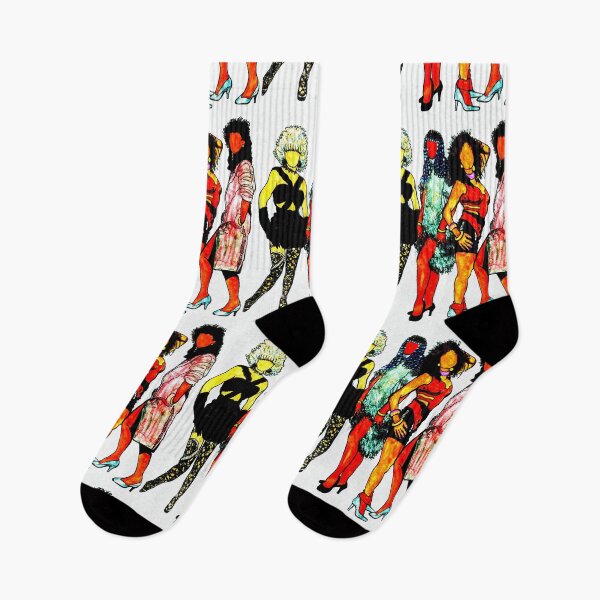 Item preview, "THE MARY JANE GIRLS" designed and sold by SOLSKETCHES.