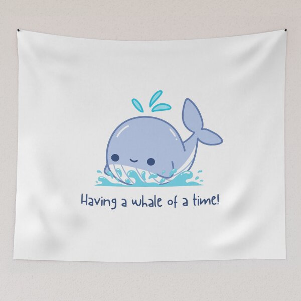 Item preview, Having A Whale Of A Time designed and sold by Artify Shirts.