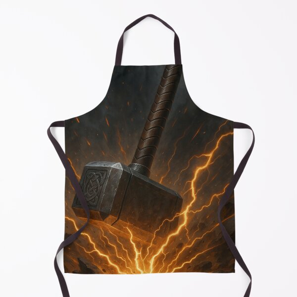 Item preview, The Fury of Mjölnir designed and sold by Gabriel-Flores.