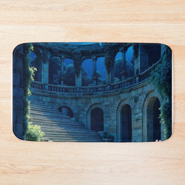 Item preview, Moonlit Ruins of the Ancient Amphitheater designed and sold by oanaunciuleanu.